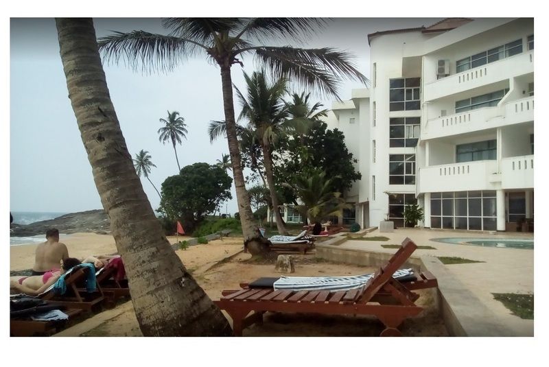 Induruwa Beach Resort Ngoại thất bức ảnh